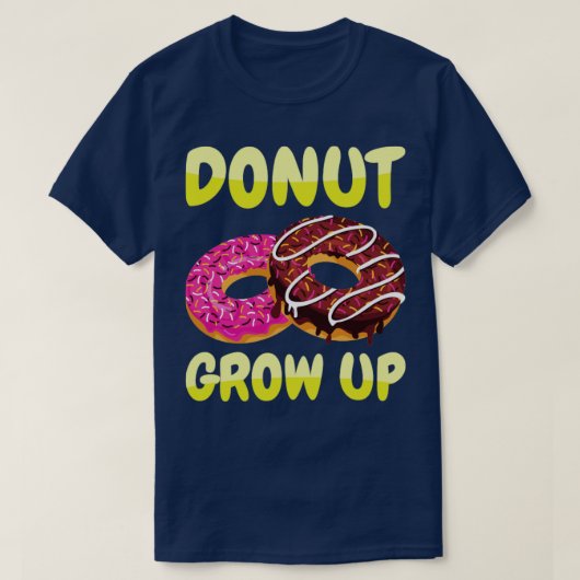 Donut kweek donuts op t-shirt (Design voorkant)