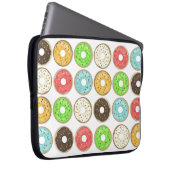 Donut Laptop Hoesje Laptop Sleeve (Voorkant Rechts)