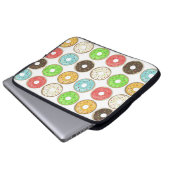 Donut Laptop Hoesje Laptop Sleeve (Voorkant onderkant)