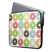 Donut Laptop Hoesje Laptop Sleeve (Voorkant Links)