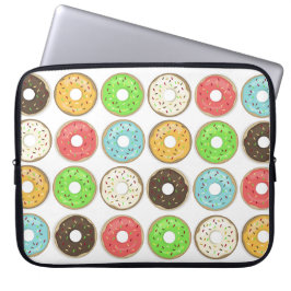 Donut Laptop Hoesje Laptop Sleeve