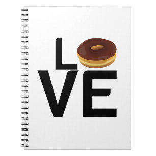 DONUT LATEN NOTITIEBOEK