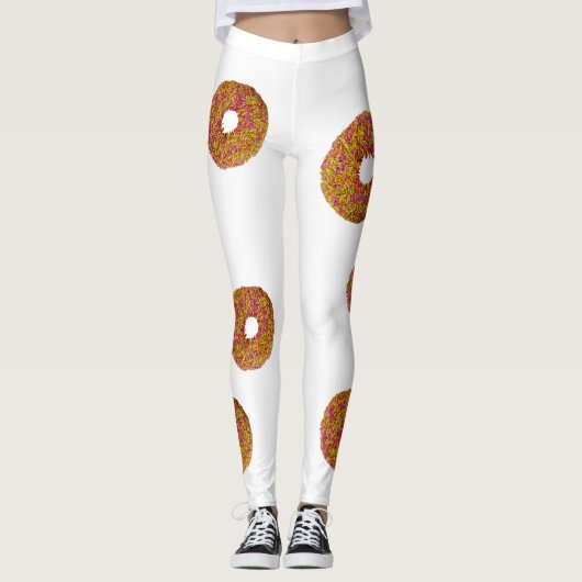 Donut Leggings (Voorkant)