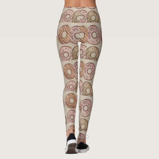 Donut Leggings van HAS Jewels (Achterkant)