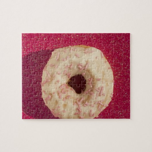 Donut Legpuzzel (Horizontaal)