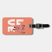 Donut liefde bagagelabel (Voorkant horizontaal)