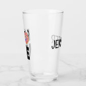 Donut liefde glas (Links)