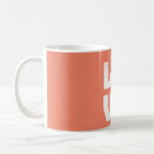 Donut liefde koffiemok (Links)