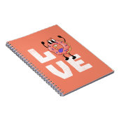 Donut liefde notitieboek (Rechterzijde)