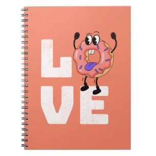 Donut liefde notitieboek