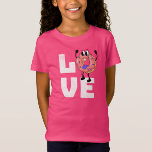 Donut liefde t-shirt