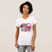 donut liefde t-shirt (Voorkant volledig)