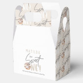 Donut liefje op 1e verjaardag bedankdoosjes (Geopend)