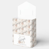 Donut liefje op 1e verjaardag bedankdoosjes (Geopend)