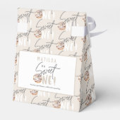 Donut liefje op 1e verjaardag bedankdoosjes (Achterkant)