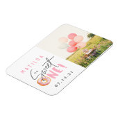 Donut liefje op 1e verjaardag magneet (Linkerzijde)