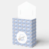 Donut liefje op het eerste verjaardag bedankdoosjes (Geopend)