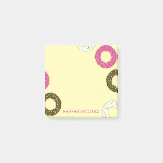Donut Lieve Kind Donut Post-it® Notes (Voorkant)