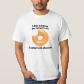 Donut Life T-shirt (Voorkant)