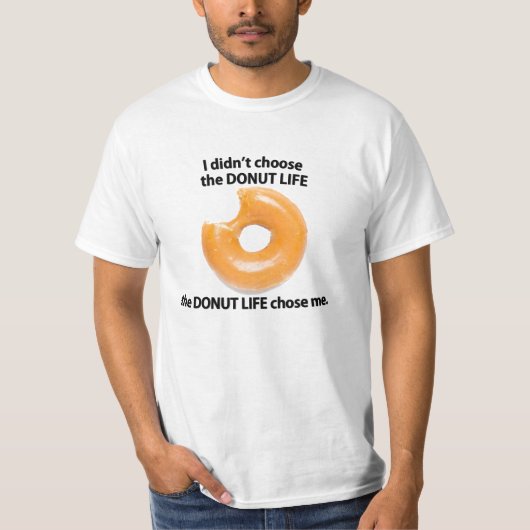 Donut Life T-shirt (Voorkant)