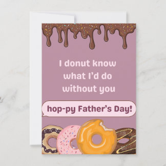 Donut Limited Vaderdag Edition Kaart