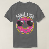 Donut Lord Doughnut Lover T-shirt (Design voorkant)