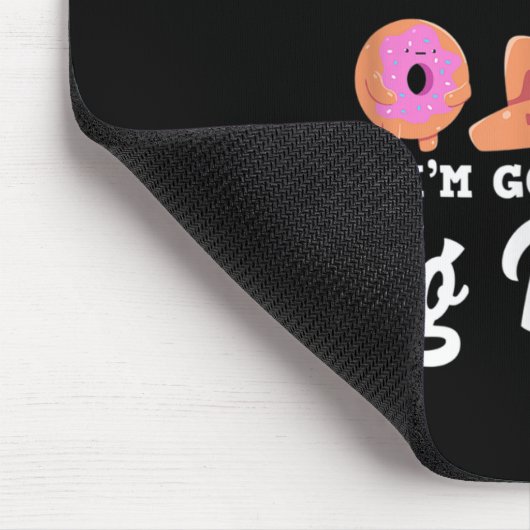 Donut Lose Your Sprinkels I'm Going To Be A Big Br Muismat (Hoek)