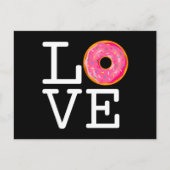 Donut Love Briefkaart (Voorkant)