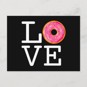 Donut Love Briefkaart