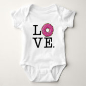 Donut Love Funny Romper (Voorkant)