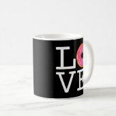 Donut Love Koffiemok (Voorkant rechts)