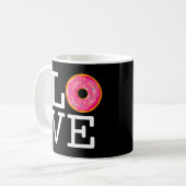 Donut Love Koffiemok (Voorkant links)