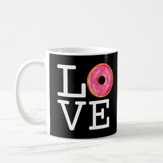 Donut Love Koffiemok (Links)