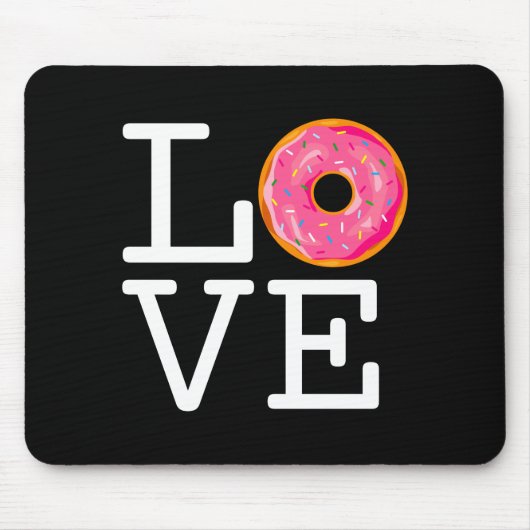 Donut Love Muismat (Voorkant)