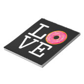 Donut Love Notitieblok (Linkerzijde)
