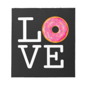 Donut Love Notitieblok (Voorkant)
