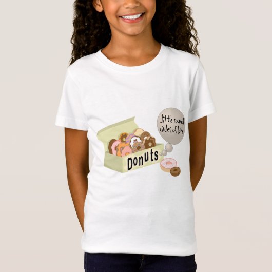 Donut LOVE T-shirt (Voorkant)