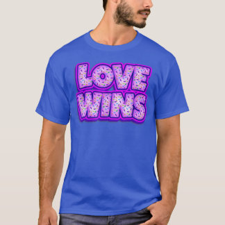 Donut Love Wins Baker Donuts Lover Baking Bked 1 T-shirt