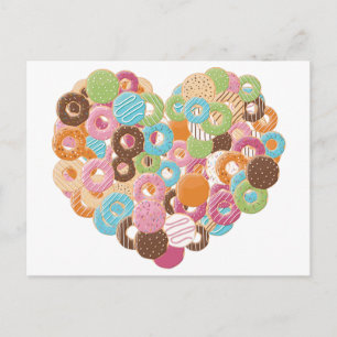 Donut Lover briefkaart