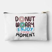 Donut Lover - Donut Worry Aanmoediging Etui (Achterkant)