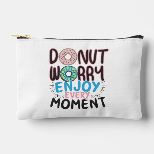 Donut Lover - Donut Worry Aanmoediging Etui (Voorkant)