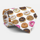Donut Lover Doughnoten Stropdas (Opgerold)