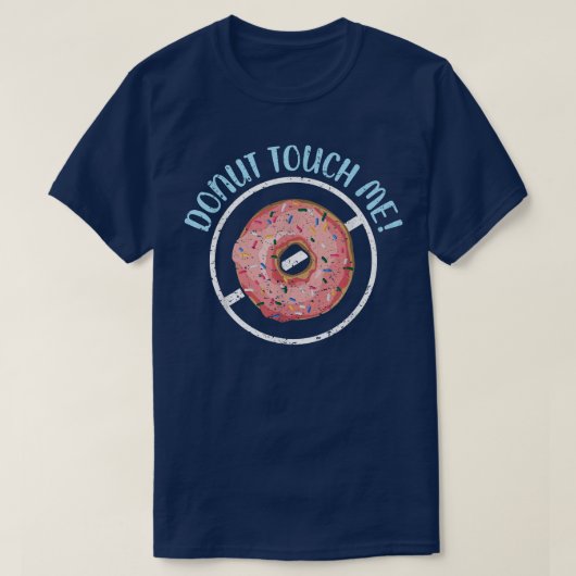 Donut Lover Doughnut Food Baking Pastries Bakery B T-shirt (Design voorkant)