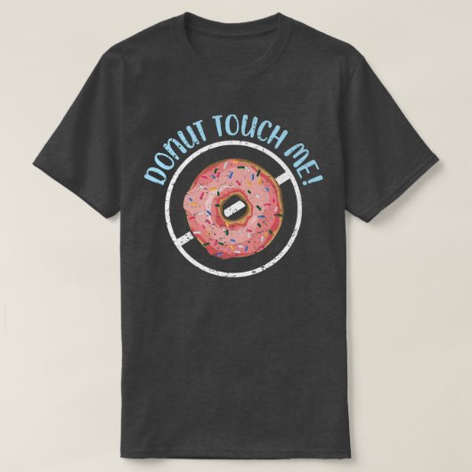 Donut Lover Doughnut Food Baking Pastries Bakery B T-shirt (Design voorkant)