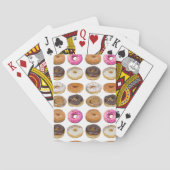 Donut Lover Doughnuts Pokerkaarten (Achterkant)