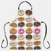 Donut Lover of Maker Donuts Bakkerij Schort (Voorkant)