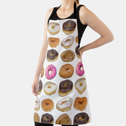Donut Lover of Maker Donuts Bakkerij Schort (Insitu)
