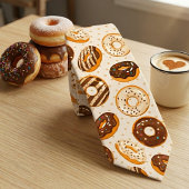 Donut Lover Patroon  Stropdas