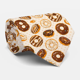 Donut Lover Pattern  Stropdas