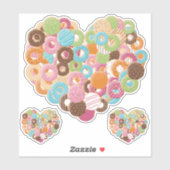 Donut Lover Sticker (Vel)